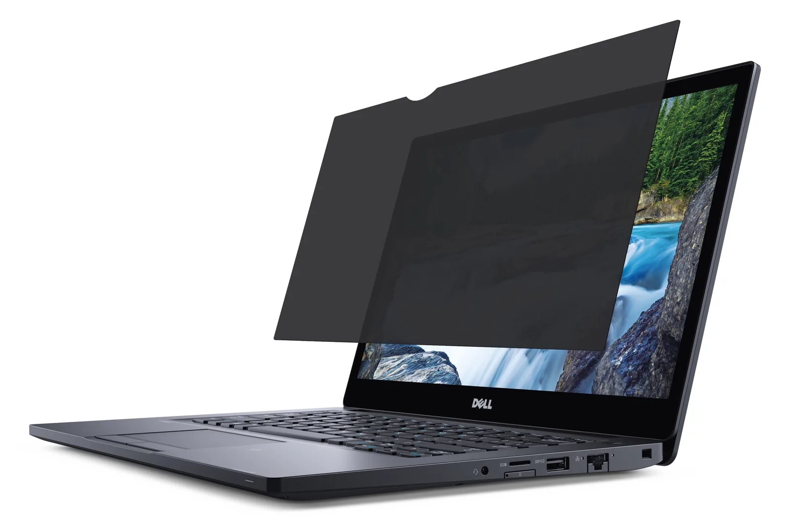 Dell  Blickschutzfilter für Notebook - 33.6 cm wide (13,3 Zoll Breitbild), Ansicht 2