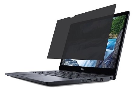 Dell  Blickschutzfilter für Notebook - 35,5 cm Breitbild (14 Breitbild)