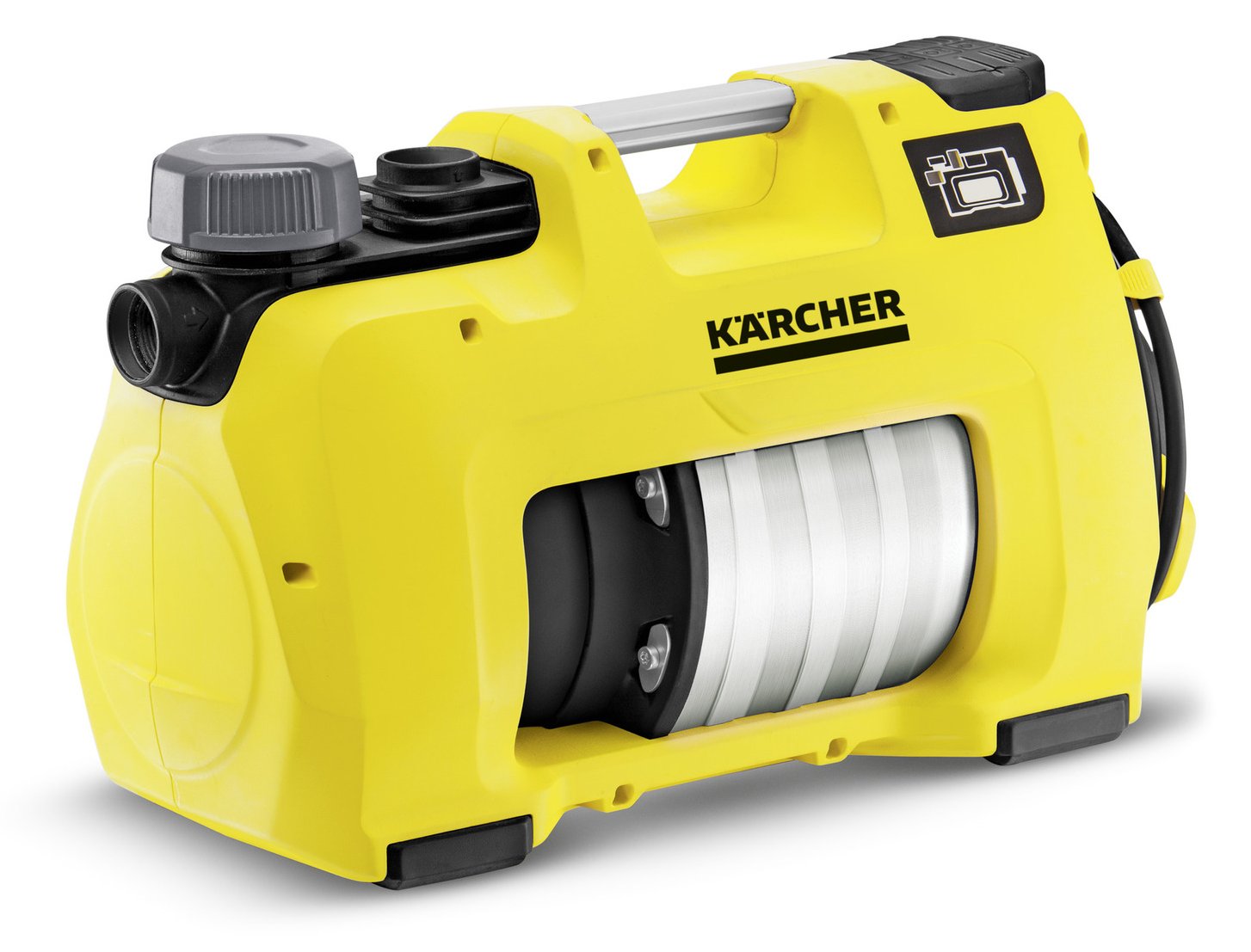 Kärcher BP 7 Home & Garden - 1200 W - AC - 6 bar - 6000 l/h - Schwarz - Gelb