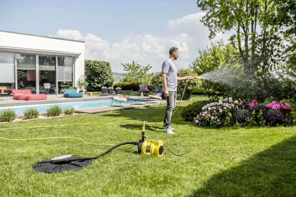 Kärcher Gartenpumpe BP 5.000 Garden, Ansicht 2