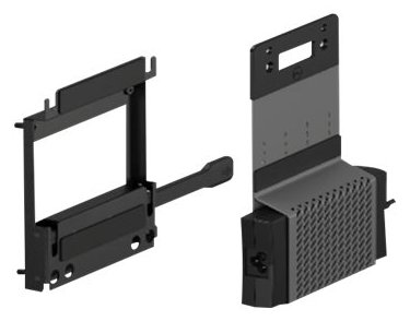 Dell  Halterung für Systemmontage - mit PSU-Ärmel - unter Tisch montierbar, geeignet für Wandmontage