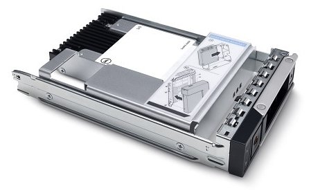 Dell  Kunden-Kit - SSD - Mixed Use - 960 GB - 2.5 (6.4 cm)