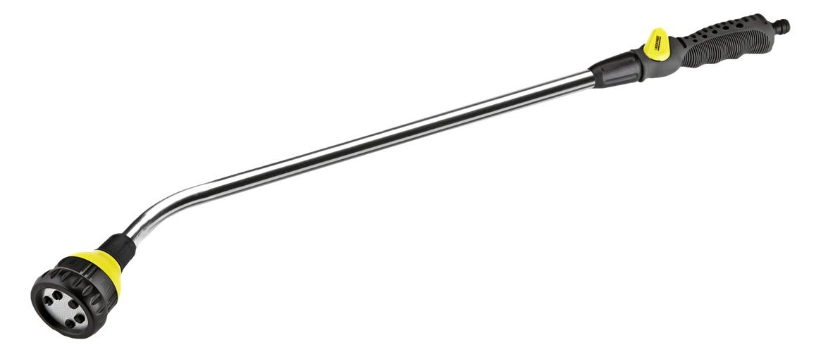 Kärcher Gießstab - Kegelstrahl, Sprühnebel, Horizontaler Flachstrahl, Punktstrahl, Brause, Vertikaler Flachstrahl