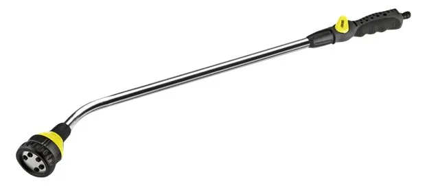 Kärcher Gießstab - Kegelstrahl, Sprühnebel, Horizontaler Flachstrahl, Punktstrahl, Brause, Vertikaler Flachstrahl, Ansicht 2