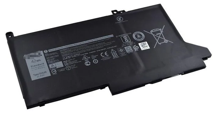 Dell  Laptop-Batterie - Lithium-Ionen - 3 Zellen, Ansicht 2