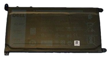 Dell  Laptop-Batterie - Lithium-Ionen - 3 Zellen
