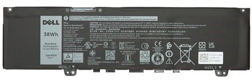 Dell  Laptop-Batterie - Lithium-Ionen - 3 Zellen