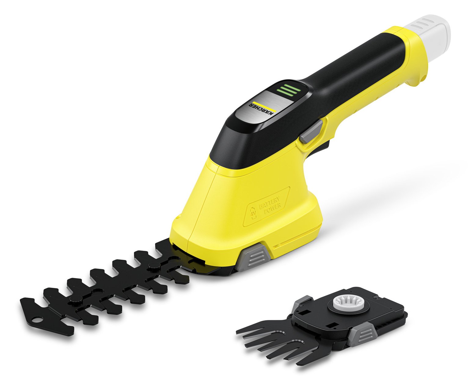 Kärcher GSH 4-4 Plus Akku-Grasschere 8 cm 4 V Schwarz - Gelb 1.445-320.0