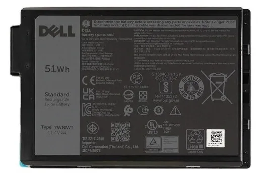 Dell  Laptop-Batterie - Lithium-Ionen - 4580 mAh, Ansicht 2