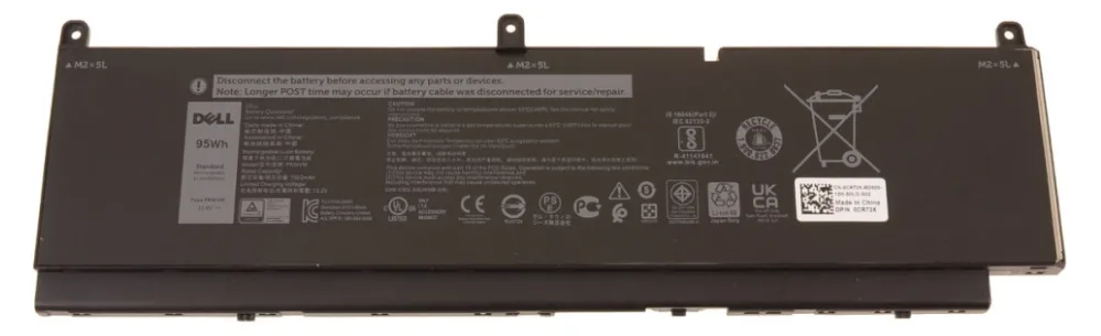Dell  Laptop-Batterie - Lithium-Ionen - 7922, Ansicht 3