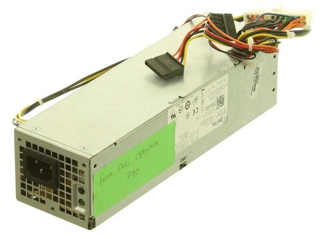 Dell  Netzteil (intern) - 240 Watt - für OptiPlex 990 (240 Watt)