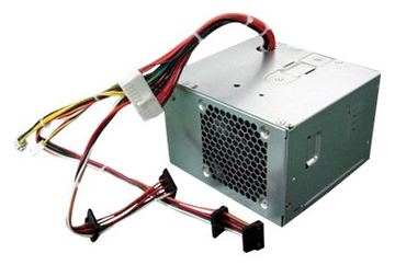 Dell  Netzteil (intern) - 305 Watt - wiederhergestellt - für Dimension E520, E521; OptiPlex 745 (MT) von LumaTech