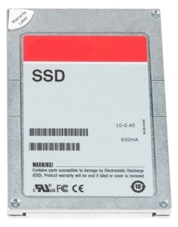 Dell  SSD - 1.92 TB - intern - 2.5 (6.4 cm) (in 8,9 cm Träger)