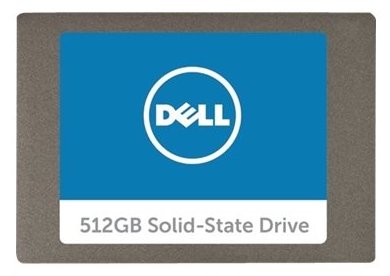 Dell SSD - 512 GB - intern - 2.5 (6.4 cm)