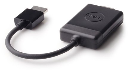 Dell  Videoanschluß - HDMI (M) bis HD-15 (VGA)