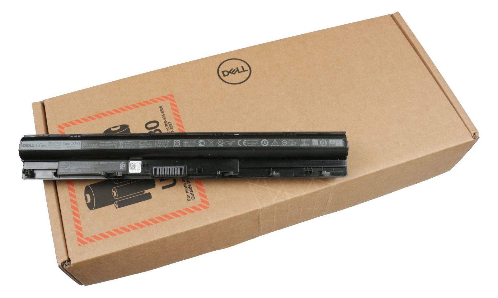 Dell 40Wh lithium-ion battery for Inspiron laptops - Batterie - 5.940 mAh