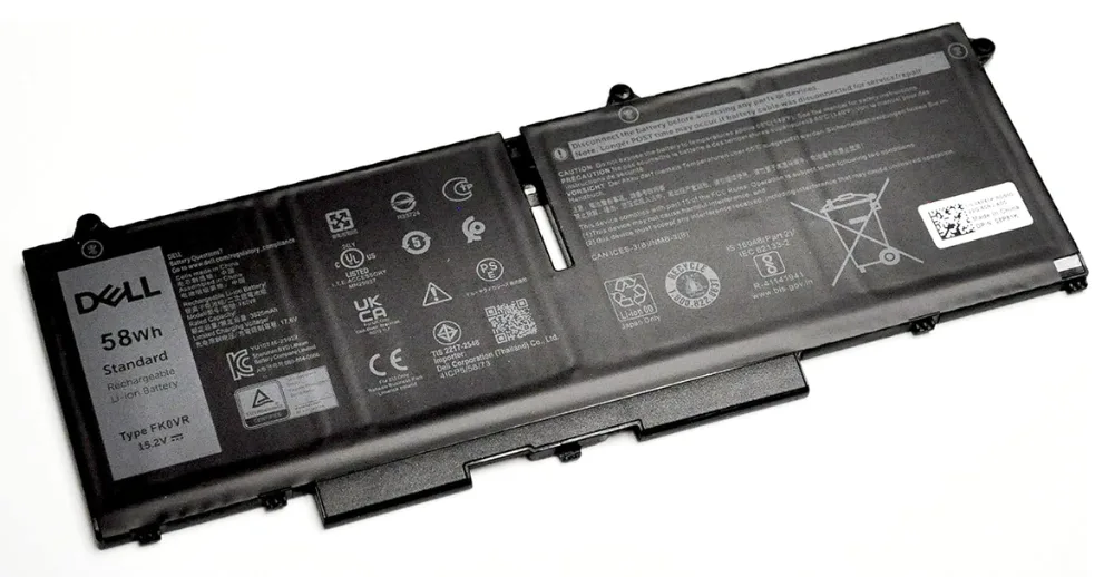 Dell 41Wh Li-ion battery for Latitude laptops - Batterie - 3.467 mAh, Ansicht 2