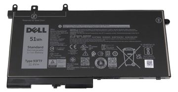 Dell 5MVGP Akku 51Wh Original 3 Zellen - Batterie - 4.250 mAh von LumaTech