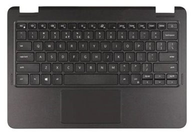 Dell 81-Key Backlit Keyboard Assembly - TL: US, QWERTY