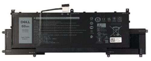 Dell 88Wh 6-cell Lithium Ion replacement battery for - Batterie - 7.330 mAh