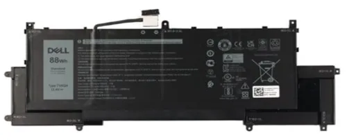 Dell 88Wh 6-cell Lithium Ion replacement battery for - Batterie - 7.330 mAh, Ansicht 2