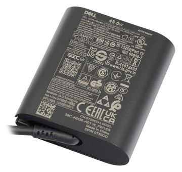 Dell AC Adapter USB Type-C includes power cable - PC-/Server Netzteil - 45.000 W von LumaTech