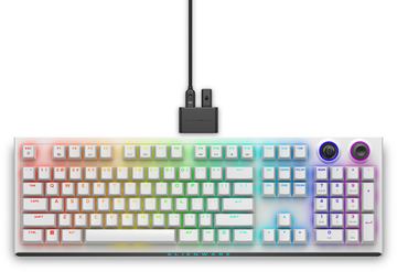 Dell Alienware Tri-Mode AW920K - Tastatur - AlienFX Per-Key RGB / 16,8 Millionen Farben - TL: US, QWERTY von LumaTech