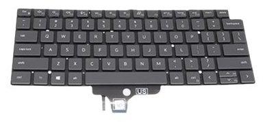 Dell Backlit keyboard assembly for Latitude 5320 7310 7320