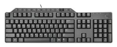 Dell Business Multimedia Keyboard KB522 - Kit - TL: UK, QWERTY