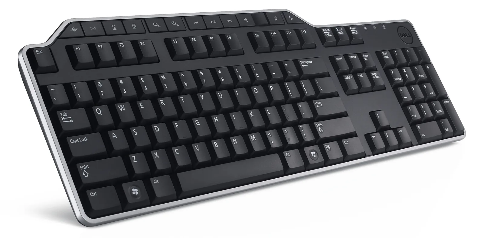 Dell Business Multimedia Keyboard KB522 - Kit - TL: UK, QWERTY, Ansicht 3
