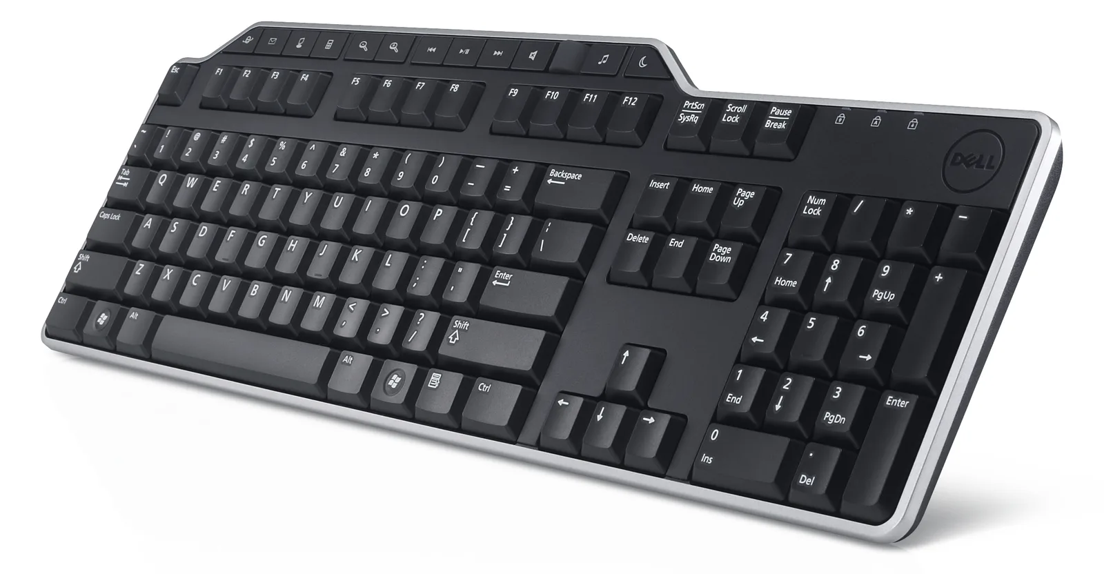 Dell Business Multimedia Keyboard KB522 - Kit - TL: UK, QWERTY, Ansicht 4