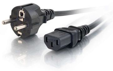 Dell C2G - Stromkabel - IEC 60320 C13 zu CEE 7/7 (M) von LumaTech