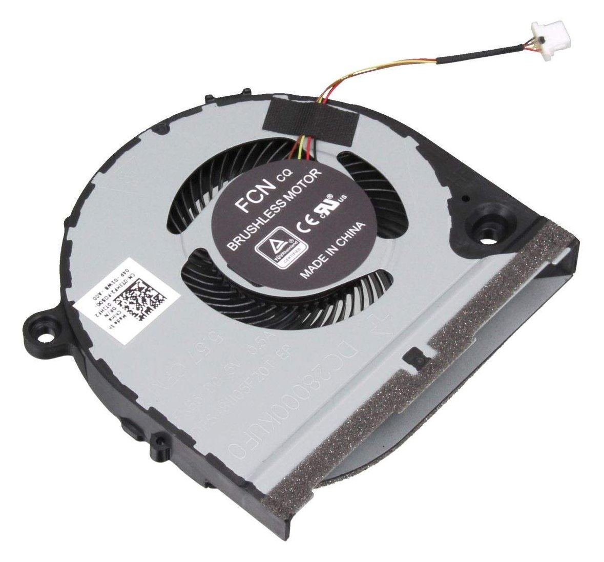 Dell CPU cooling fan for Inspiron G3 3579 and G5 15 5587