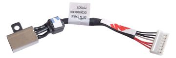 Dell DC input cable for XPS 15 and Precision 15 laptops - Kabel - Strom/Netzteil von LumaTech