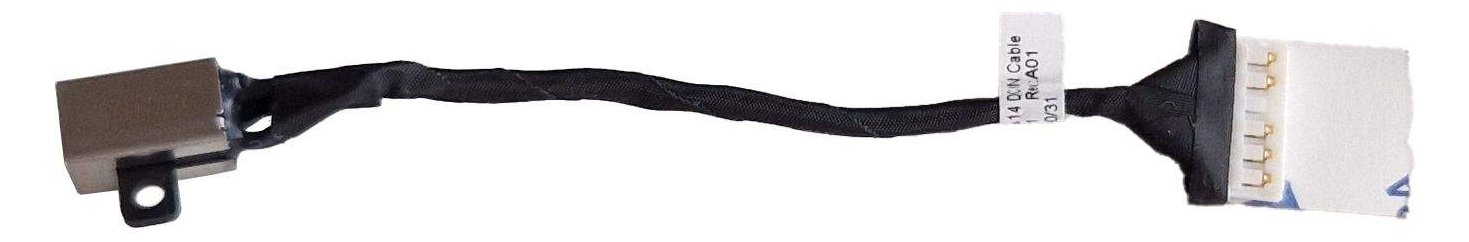 Dell DC Power Inlet Cable Assembly for Laptops - Kabel - Strom/Netzteil