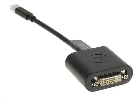Dell DVI-to-Mini DisplayPort adapter - DisplayPort-Adapter - Mini DisplayPort zu DVI (W)