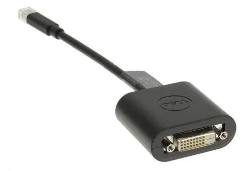 Dell DVI-to-Mini DisplayPort adapter - DisplayPort-Adapter - Mini DisplayPort zu DVI (W), Ansicht 2