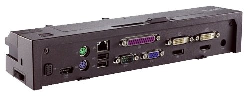 Dell E-Port II Advanced - Port Replicator - 130 Watt