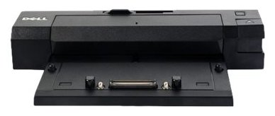 Dell E-Port II Advanced - Port Replicator - VGA, 2 x DP