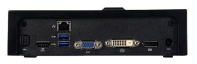 Dell E-Port II Simple - Port Replicator - VGA, DVI, DP