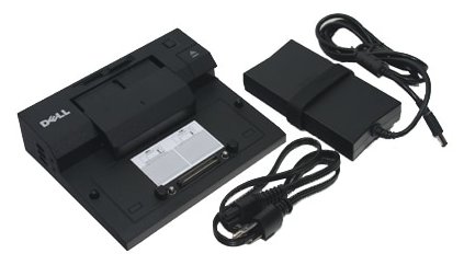 Dell E-Port Simple - Port Replicator - 1GbE - 130 Watt