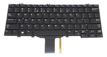 Dell Ersatztastatur Notebook - hinterleuchtet - TL: UK, QWERTY von LumaTech