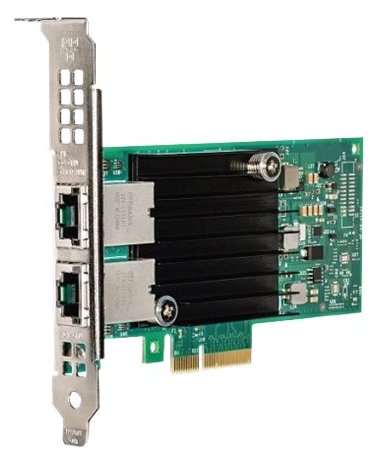 Dell Intel X550 - Netzwerkadapter - PCIe Low-Profile