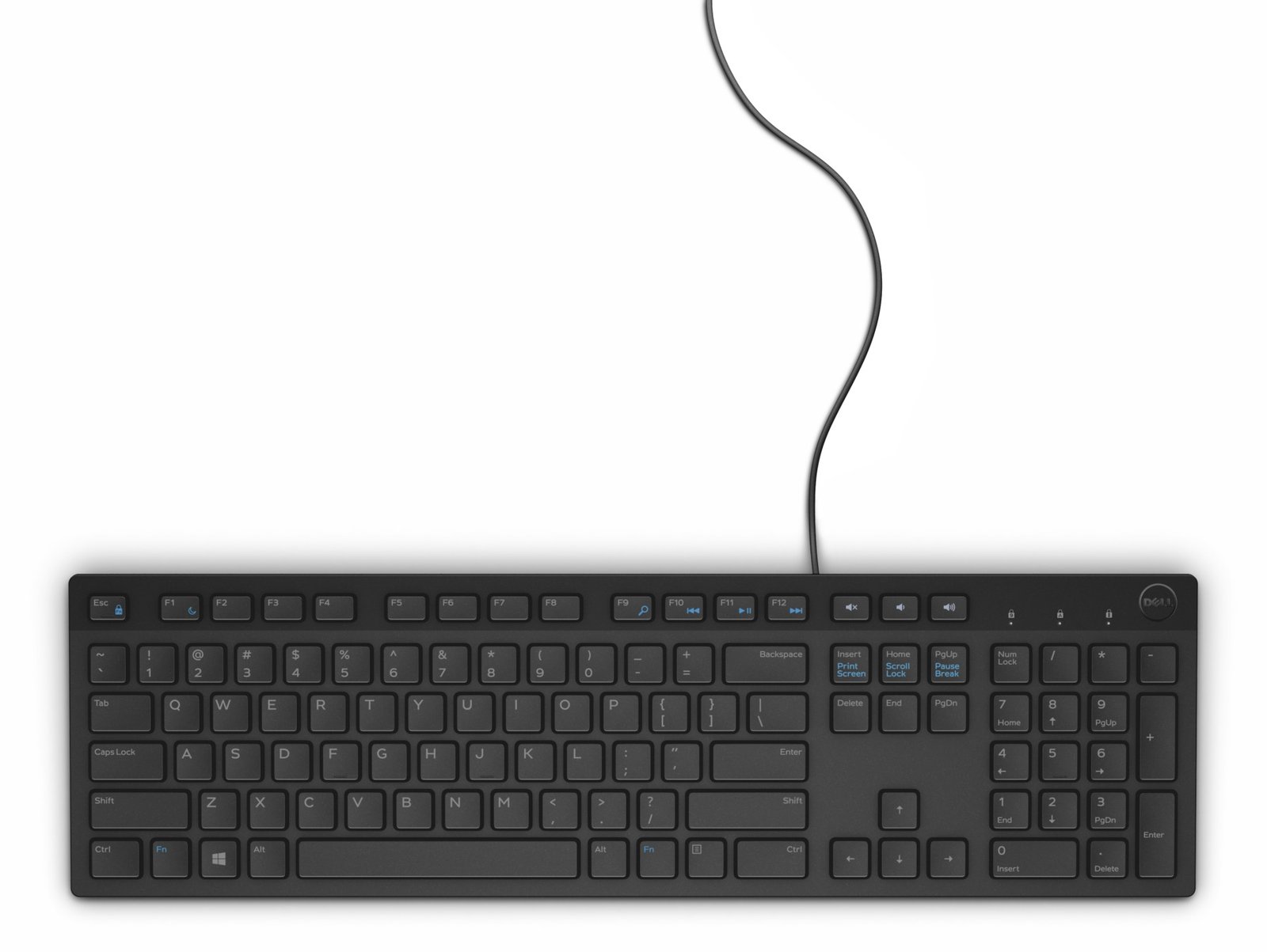 Dell KB216 - Tastatur - USB - TL: Arabisch, QWERTY