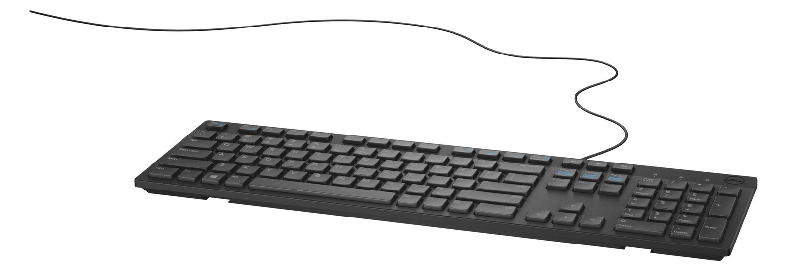 Dell KB216 - Tastatur - USB - TL: Nordisch, QWERTY