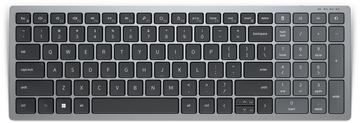 Dell KB740 - Tastatur - kompakt, mehrere Geräte - TL: Nordisch, QWERTY von LumaTech