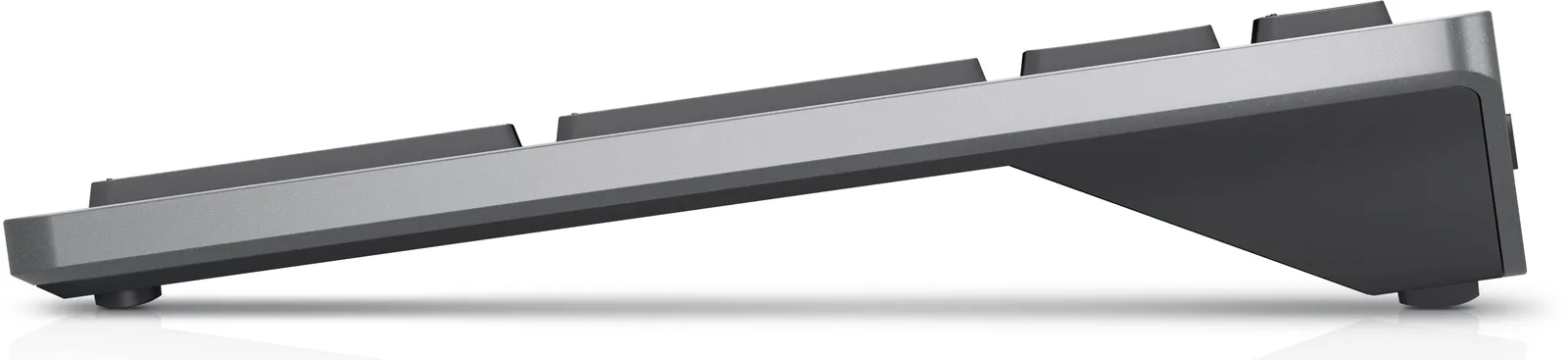 Dell KB740 - Tastatur - kompakt, mehrere Geräte - TL: Nordisch, QWERTY, Ansicht 5