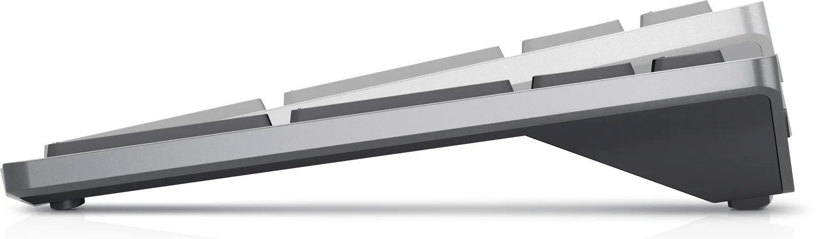 Dell KB740 - Tastatur - kompakt, mehrere Geräte - TL: Nordisch, QWERTY, Ansicht 6