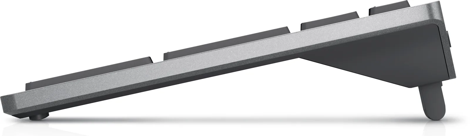 Dell KB740 - Tastatur - kompakt, mehrere Geräte - TL: Nordisch, QWERTY, Ansicht 7