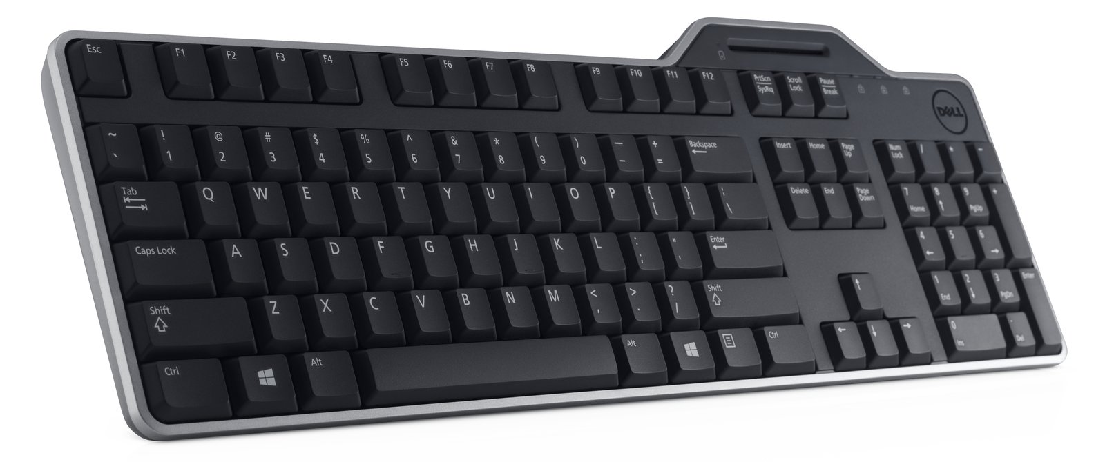 Dell KB813 Smartcard - Tastatur - USB - TL: US, QWERTY